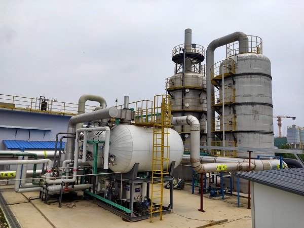 噴熔布車間廢氣處理