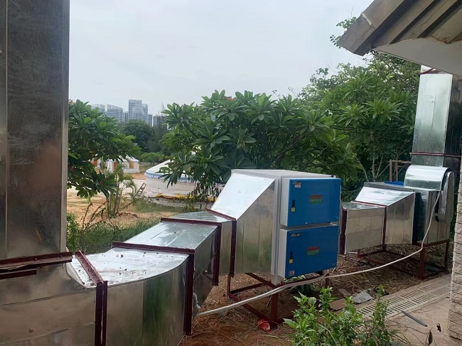 餐飲油煙凈化治理