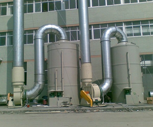 工業廢氣處理
