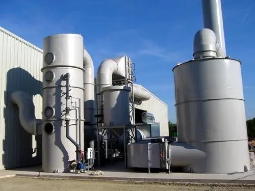 膠鞋硫化廢氣處理方法