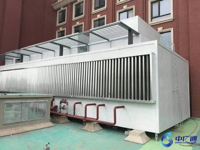 冷卻塔噪聲治理