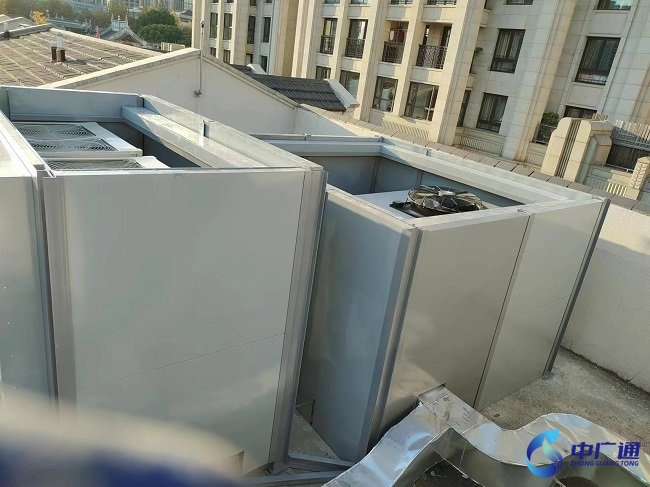 水泵機房噪音降噪