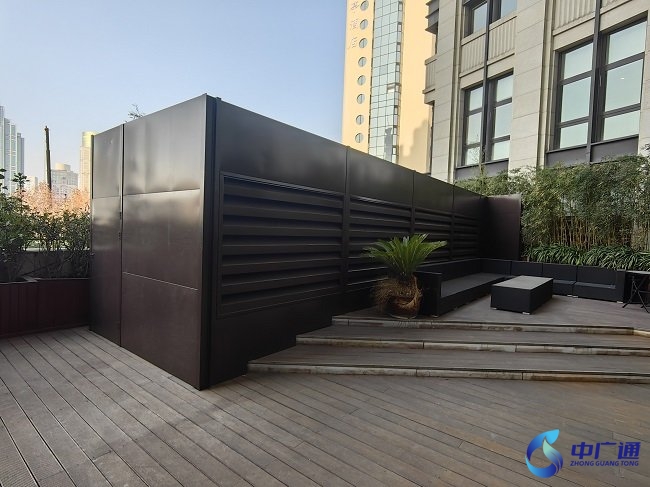 水源熱泵機組隔音降噪