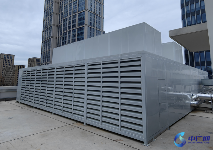 冷卻塔降低噪音