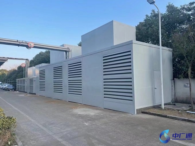 水泥廠噪聲治理-